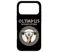 Carcasa para iPhone 17 Pro MAX Gimnasio Olimpo Levantamiento de Pesas La Fuerza de los