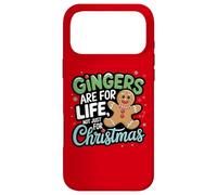 Carcasa para iPhone 17 Pro MAX Gingers Are For Life Not Just For Christmas Funny Cute Xmas
