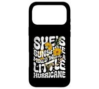Carcasa para iPhone 17 Pro MAX Girasol She's Sunshine Mixed with A Little Hurricane Funny