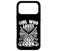 Carcasa para iPhone 17 Pro MAX Girl Who Loves To Cook Chef Cocina