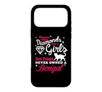 Carcasa para iPhone 17 Pro MAX Girl'S Best Friend Never Owned A Bengal Cat Funny Kitten
