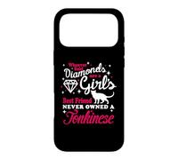 Carcasa para iPhone 17 Pro MAX Girl'S Best Friend Never Owned A Tonkinese Cat Funny Kitten