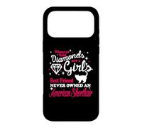 Carcasa para iPhone 17 Pro MAX Girl'S Best Friend Never Owned An American Shorthair Cat
