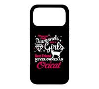 Carcasa para iPhone 17 Pro MAX Girl'S Best Friend Never Owned An Ocicat Cat Lover