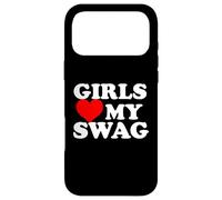 Carcasa para iPhone 17 Pro MAX Girls Love My Swag