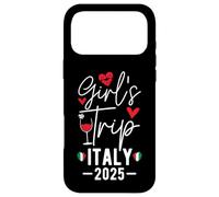 Carcasa para iPhone 17 Pro MAX Girls Trip Italy 2025 Women's Weekend Girls Travel Vacation