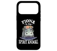 Carcasa para iPhone 17 Pro MAX Girls Womens Fiona Is My Spirit Animal Hippo Lover