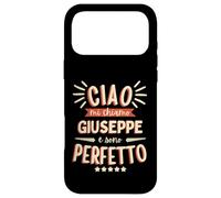 Carcasa para iPhone 17 Pro MAX Giuseppe Idea Regalo Personalizzata Nome Divertente