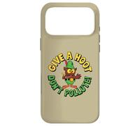 Carcasa para iPhone 17 Pro MAX Give A Hoot Don't Pollute! Woodsy Owl Retro
