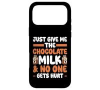 Carcasa para iPhone 17 Pro MAX Give Me The Chocolate Milk & Nadie Gets Hurt Chocolate Milk