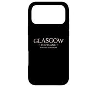 Carcasa para iPhone 17 Pro MAX Glasgow Escocia - Simple Glasgow Escocia Reino Unido