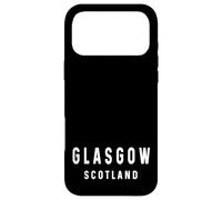 Carcasa para iPhone 17 Pro MAX Glasgow Escocia - Viaje Viaje Vacaciones Turista Vacacional