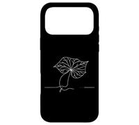 Carcasa para iPhone 17 Pro MAX Glória da Manhã Linha Botánico