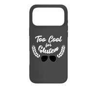 Carcasa para iPhone 17 Pro MAX Gluten Free Too Cool For Gluten Intolerance Celiac