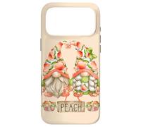 Carcasa para iPhone 17 Pro MAX GNOME Couple Peachy Graphic For Summer Funny Peach Fruit