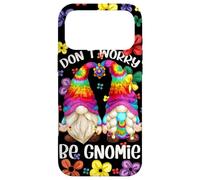 Carcasa para iPhone 17 Pro MAX GNOME Don`t Worry Be Gnomie Cute Pattern For Women Hippie