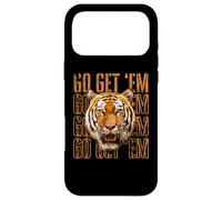 Carcasa para iPhone 17 Pro MAX Go Get [em Tiger, Hombres, niños pequeños, niños, niñas, Mujeres gráficas