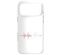 Carcasa para iPhone 17 Pro MAX Go-Karts Carreras Bandera Carro Go-Kart Kart Racing Latido del corazón