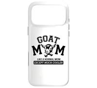 Carcasa para iPhone 17 Pro MAX Goat mom Like a Normal mom Except Much Colour