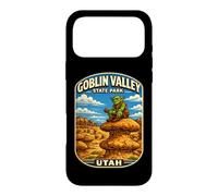 Carcasa para iPhone 17 Pro MAX Goblin Valley State Park Utah Desierto Hoodoo Rock