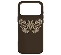 Carcasa para iPhone 17 Pro MAX Goblincore Chalk Hill Blue Moth Cottagecore