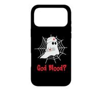 Carcasa para iPhone 17 Pro MAX God Blood ? Ghost Nurse Funny Halloween Costume