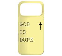 Carcasa para iPhone 17 Pro MAX God Is Dope, Christian Faith Believe, Bring The Word of God