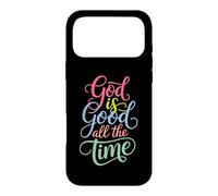 Carcasa para iPhone 17 Pro MAX God Is Good All The Time Christian Cute Bible Versículo