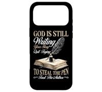 Carcasa para iPhone 17 Pro MAX God Is Still Writing Your Story -