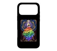 Carcasa para iPhone 17 Pro MAX Goddess Pride Rainbow Queen Power Sovereign Love Aura Rise