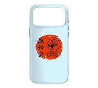 Carcasa para iPhone 17 Pro MAX Goju Ryu Karate Artes Marciales Luchadores Kanji Art