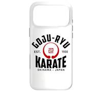 Carcasa para iPhone 17 Pro MAX Goju-Ryu Karate Do Artes Marciales Japón Okinawa