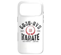 Carcasa para iPhone 17 Pro MAX Goju-Ryu Karate Do Artes Marciales Japón Tokyo Vintage