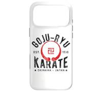 Carcasa para iPhone 17 Pro MAX Goju Ryu Karate Do Martial Arts Japan Okinawa Vintage