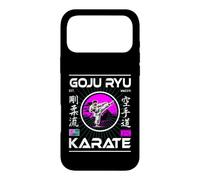 Carcasa para iPhone 17 Pro MAX Goju-Ryu Karate Retro Karateka y Kanji