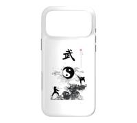 Carcasa para iPhone 17 Pro MAX Goju Ryu - Uniforme de Karate/Traje de Karate/caligrafía de Karate