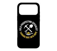 Carcasa para iPhone 17 Pro MAX Gold Prospecting Specialist Funny Mining