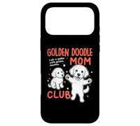 Carcasa para iPhone 17 Pro MAX Golden Doodle Mom Club Goldendoodle Dog Mom Día de la Madre