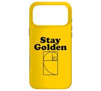 Carcasa para iPhone 17 Pro MAX Golden Fibonacci Ratio Stay Golden