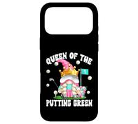 Carcasa para iPhone 17 Pro MAX Golf Mom GNOME Graphic For Women Queen of The Putting Green