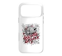 Carcasa para iPhone 17 Pro MAX Goliath Mero Arrecife Pesado Profundidad 150FT