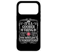 Carcasa para iPhone 17 Pro MAX Goober Name es una Cosa Goober Que no entenderías