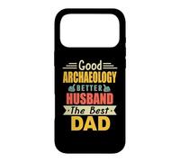Carcasa para iPhone 17 Pro MAX Good Archaeology Better Husband The Best Dad Fathers Day