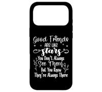 Carcasa para iPhone 17 Pro MAX Good Friends Are Like Stars My Sister Best Friend Friendship