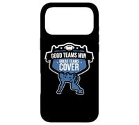 Carcasa para iPhone 17 Pro MAX Good Teams Win Great Teams Cover Sports Betting Gambling