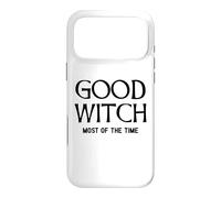 Carcasa para iPhone 17 Pro MAX Good Witch - Most of The Time BFF Divertido Halloween