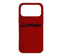 Carcasa para iPhone 17 Pro MAX Goosfraba Funny Anger Control