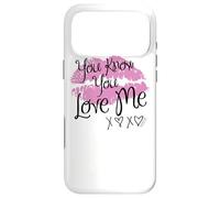Carcasa para iPhone 17 Pro MAX Gossip Girl You Love Me