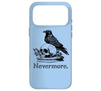 Carcasa para iPhone 17 Pro MAX Goth EMO Black Quoth The Raven Nevermore