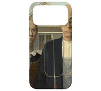 Carcasa para iPhone 17 Pro MAX Gótico Americano por Grant-Wood, Arte Pop